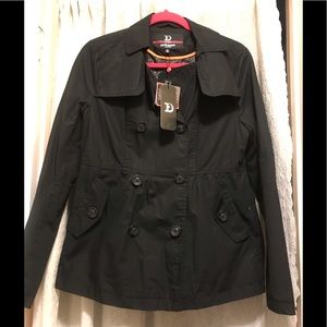 NWT DOLLHOUSE BLACK SPRING JACKET